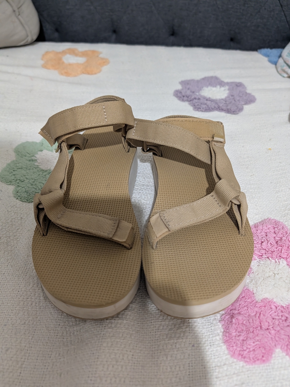 Teva Women’s Casual Beige Strap Sandals